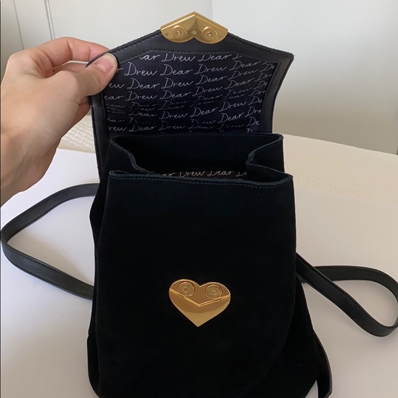 Dear Drew suede backpack in excellent condition - Picture 8 of 8